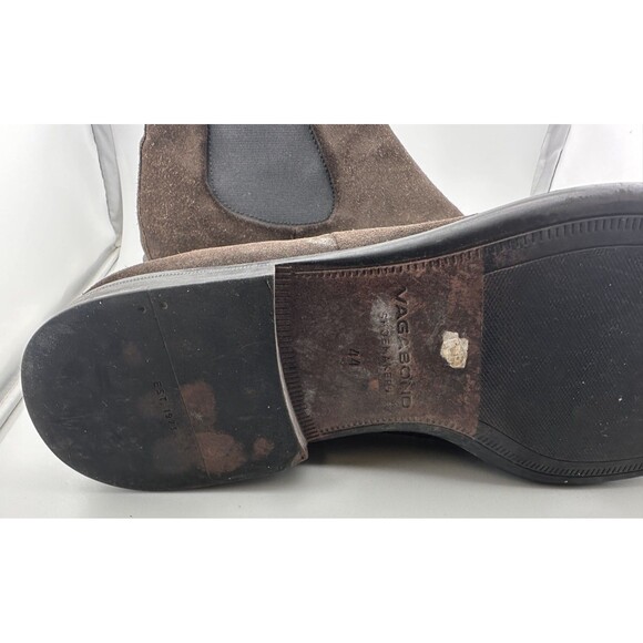 Vagabond Shoemakers Chelsea Boots Brown Suede Men\'s EU 44 Slip‎ On Ankle main image 8